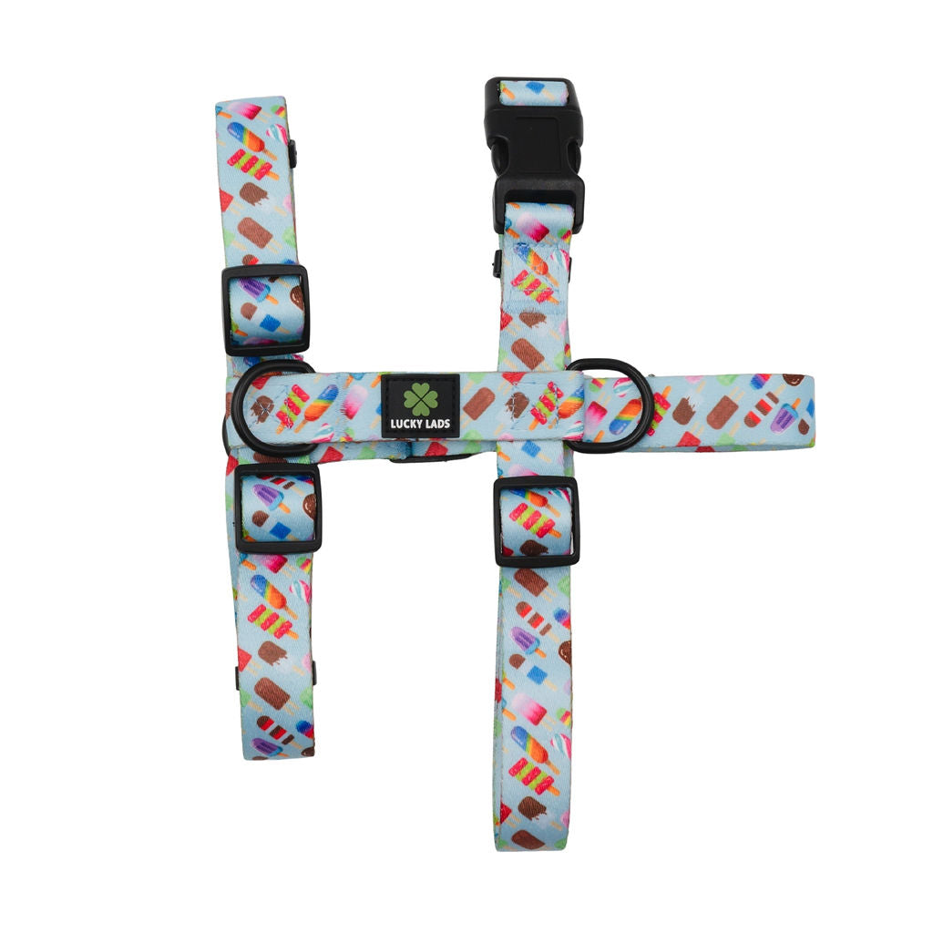 Strap Harness: Ice Cream Dreams- 75 Licks