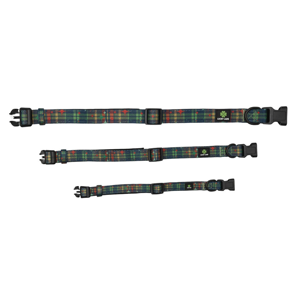 Adjustable Comfort Collar - Mid Mod Perfect Plaid