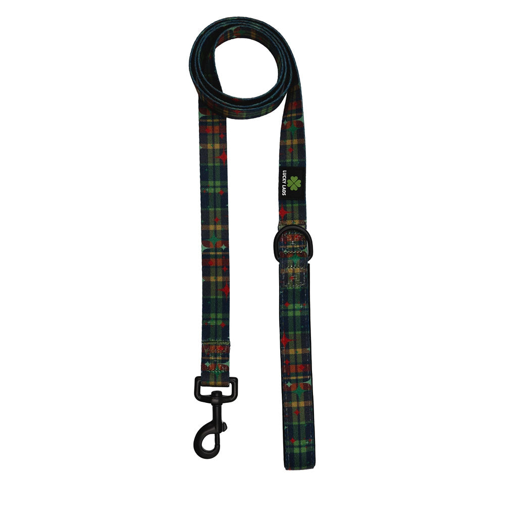 Comfort No Tangle Leash- Mid Mod Perfect Plaid