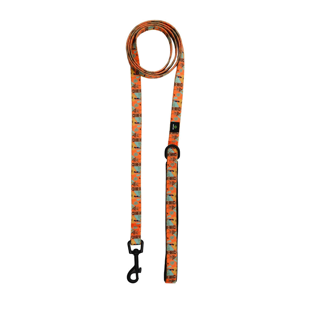 Comfort No Tangle Leash- Island Time