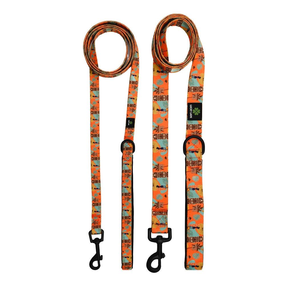 Comfort No Tangle Leash- Island Time