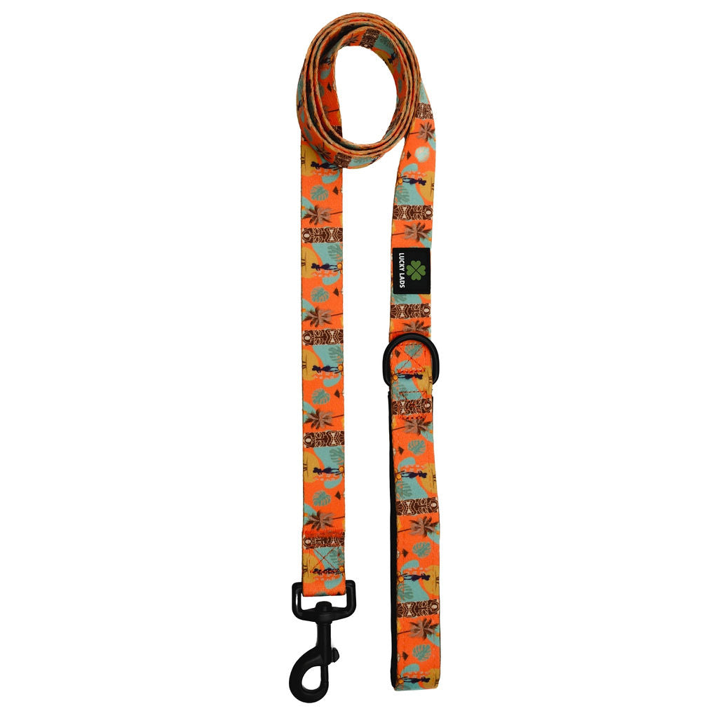 Comfort No Tangle Leash- Island Time