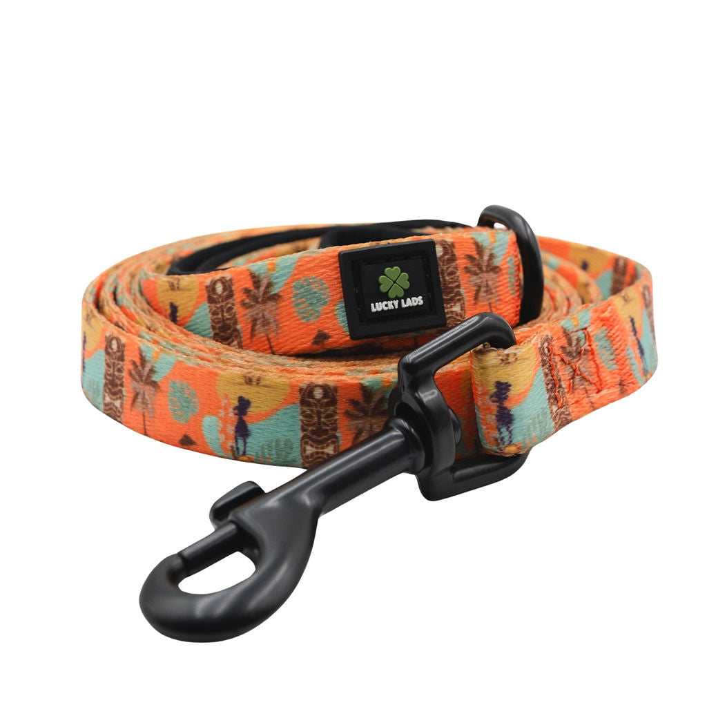 Comfort No Tangle Leash- Island Time