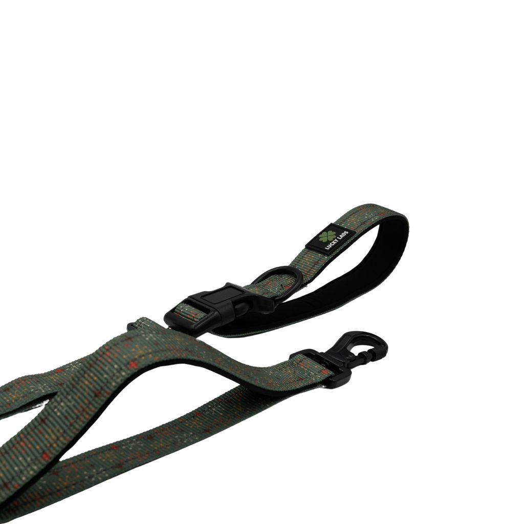 Deluxe Adjustable No Pull Leash: Atomic Starburst