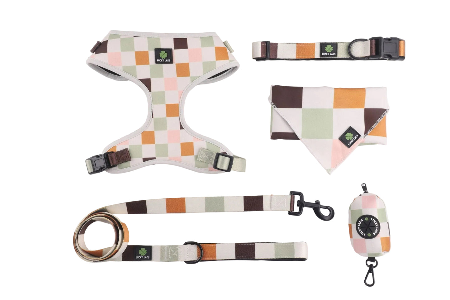 Soft Harness- Squared