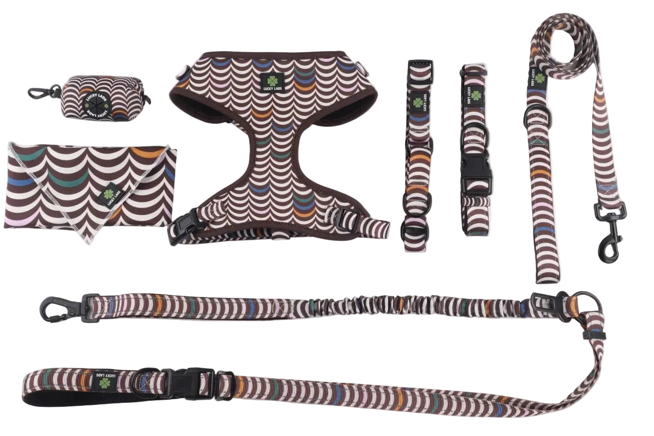 Soft Harness- Modern Ripple