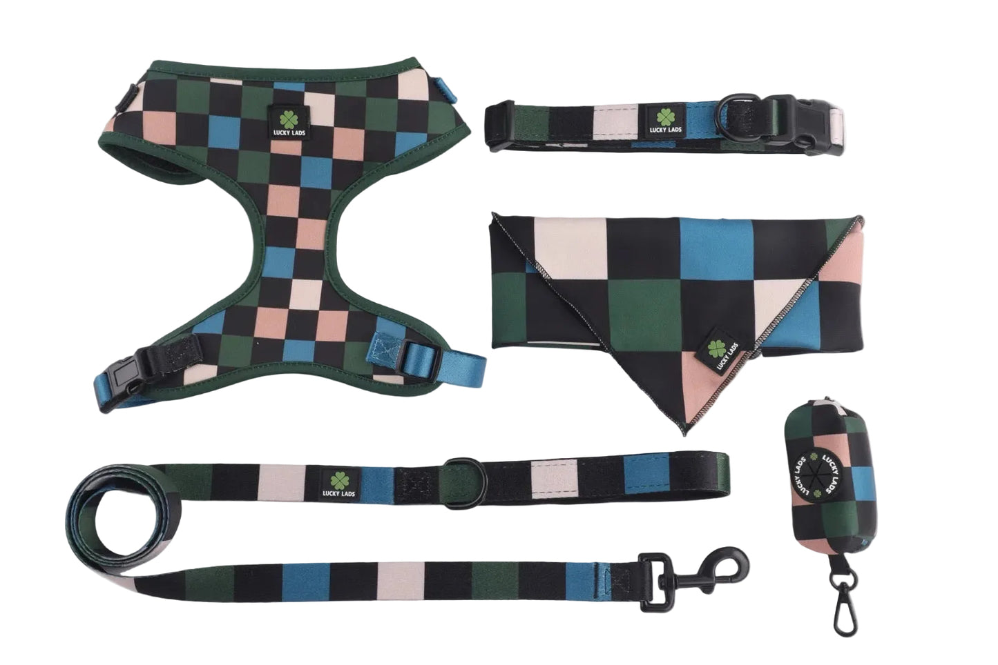 Adjustable Comfort Collar - We Love #Blokecore