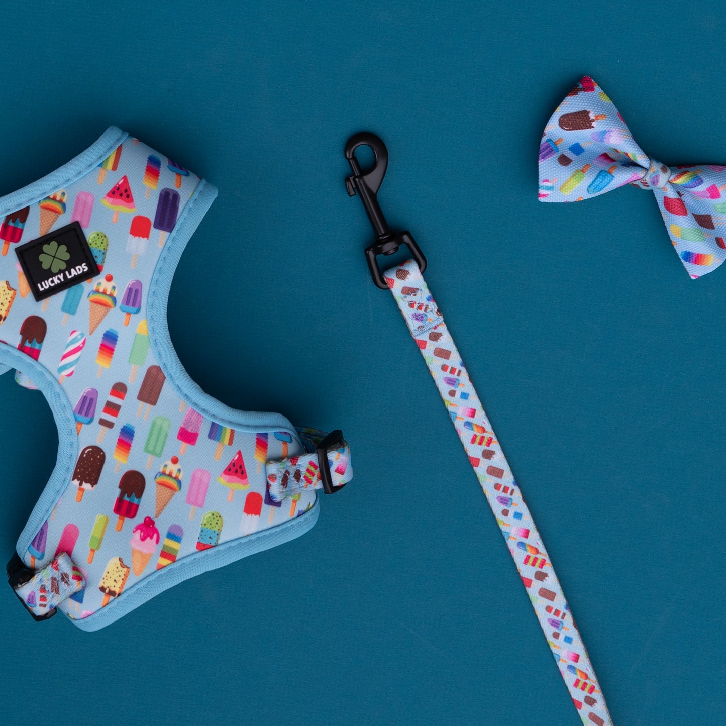 Soft Harness: Ice Cream Dreams-75 Licks
