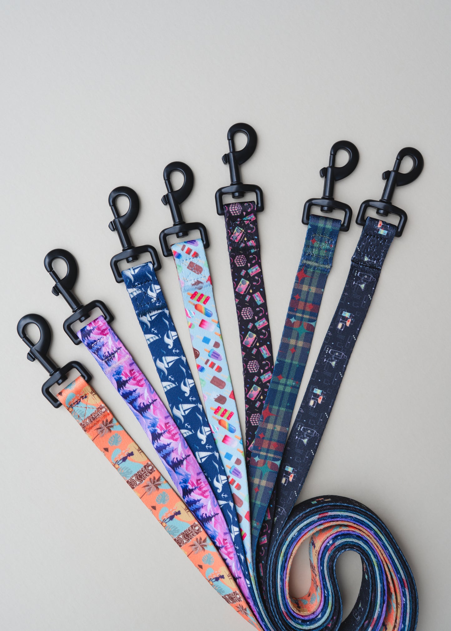 Comfort No Tangle Leash- Seas The Day