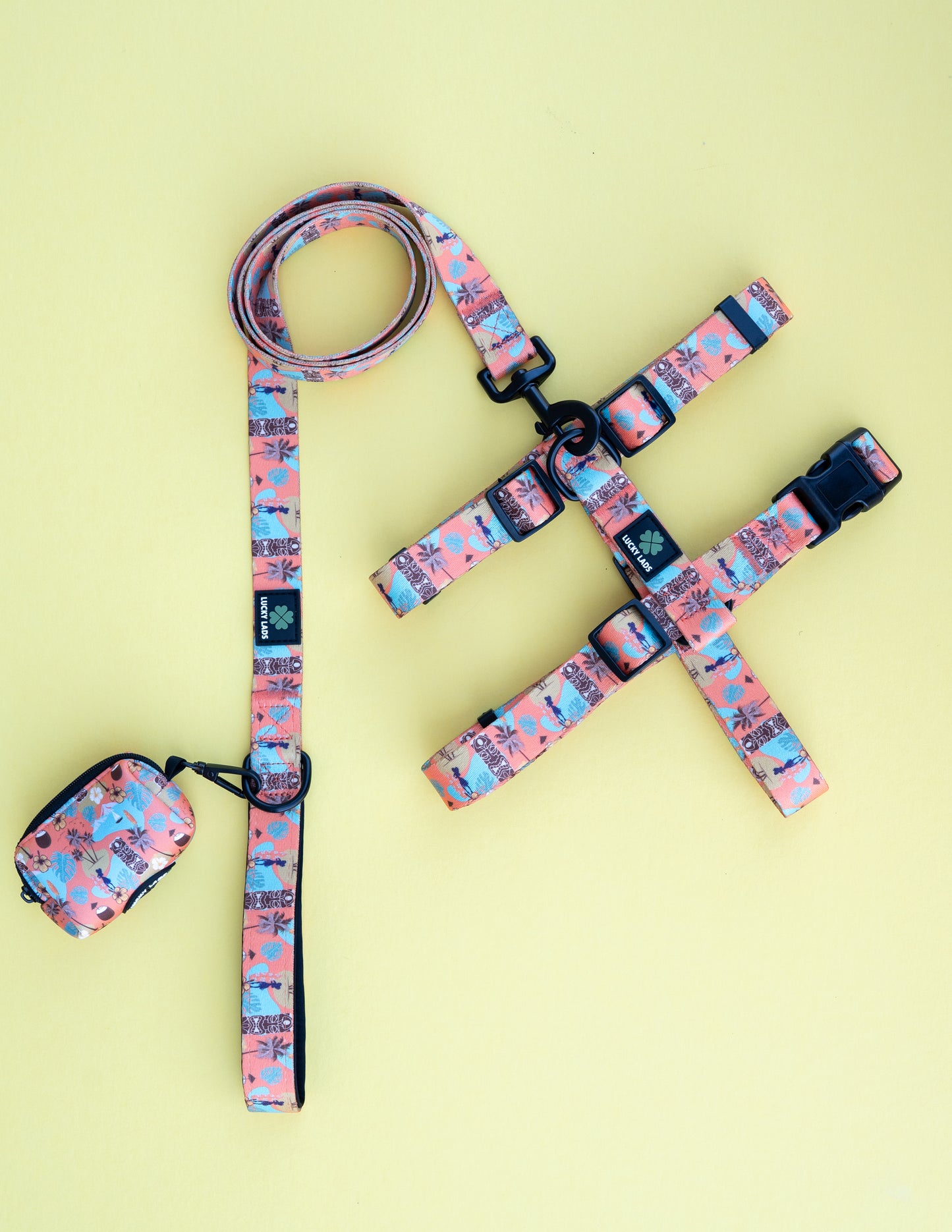 Highly Adjustable Strap Harness- Island Time