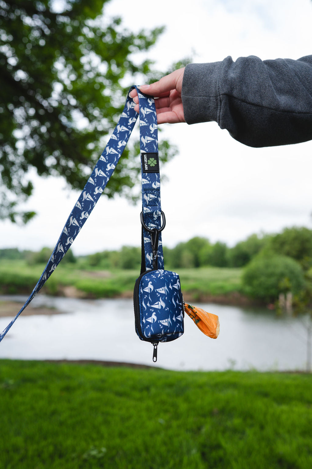 Comfort No Tangle Leash- Seas The Day
