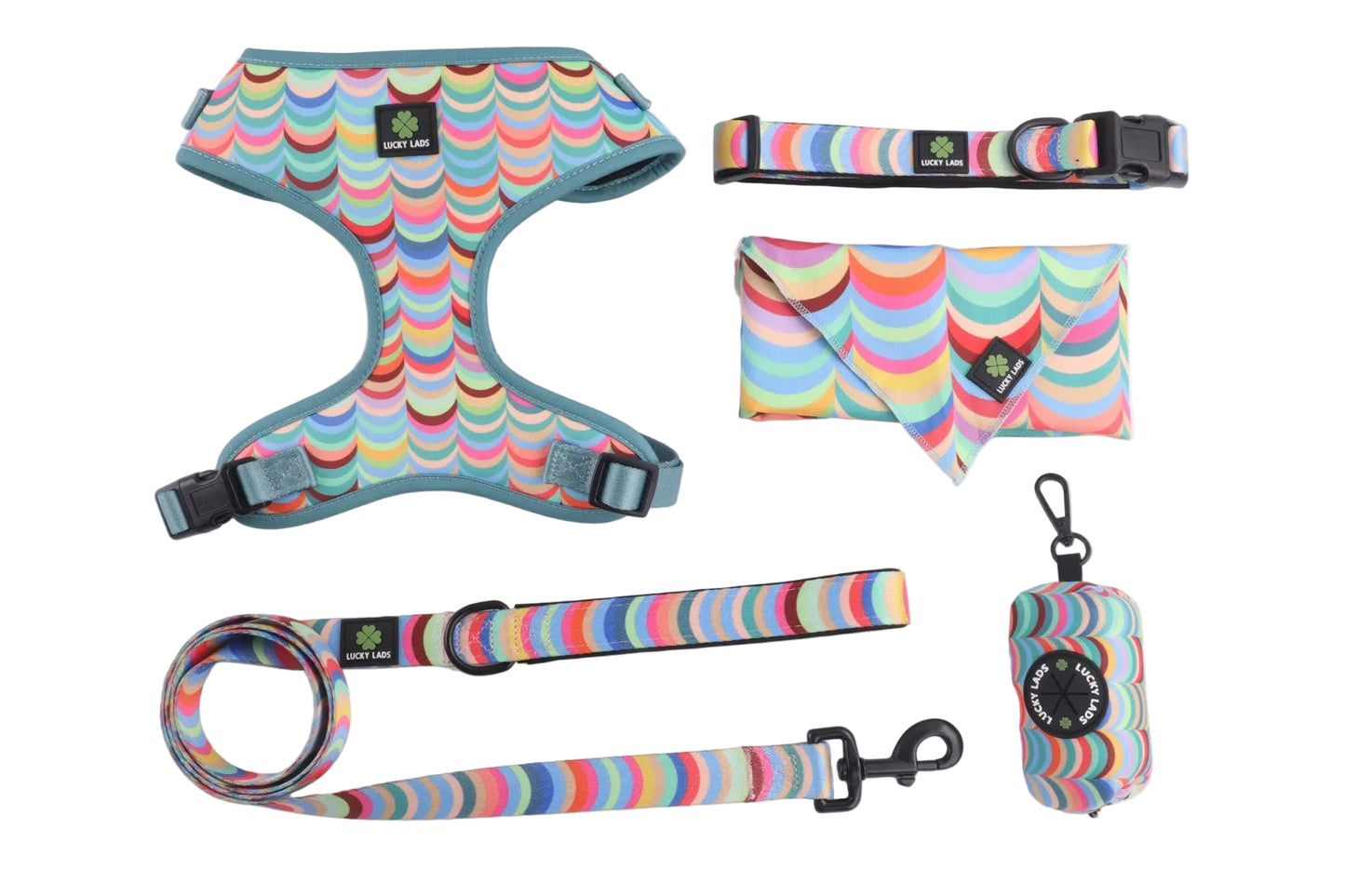 Comfort No Tangle Leash- Box of Crayons