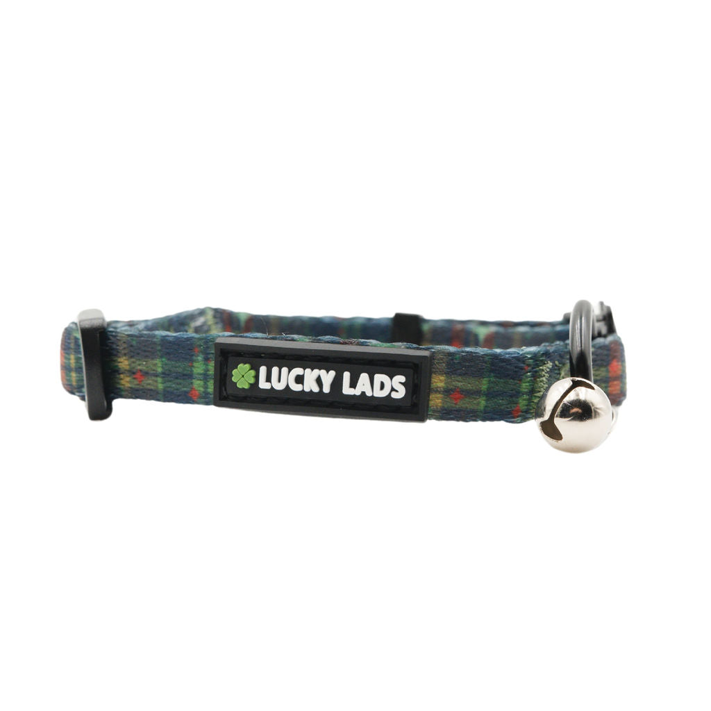 Kitty Kat Collar - Mid Mod Perfect Plaid