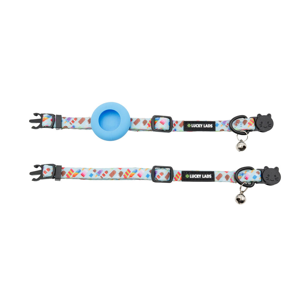Kitty Kat Collar: Ice Cream Dreams- 75 Licks