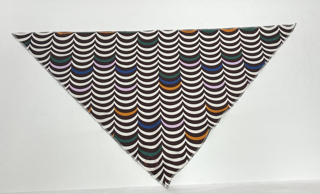 Bandana- Modern Ripple
