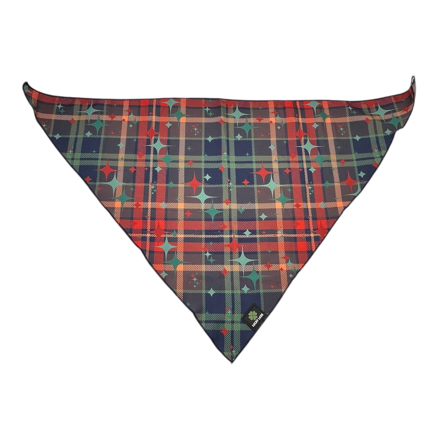 Bandana- Mid Mod Perfect Plaid