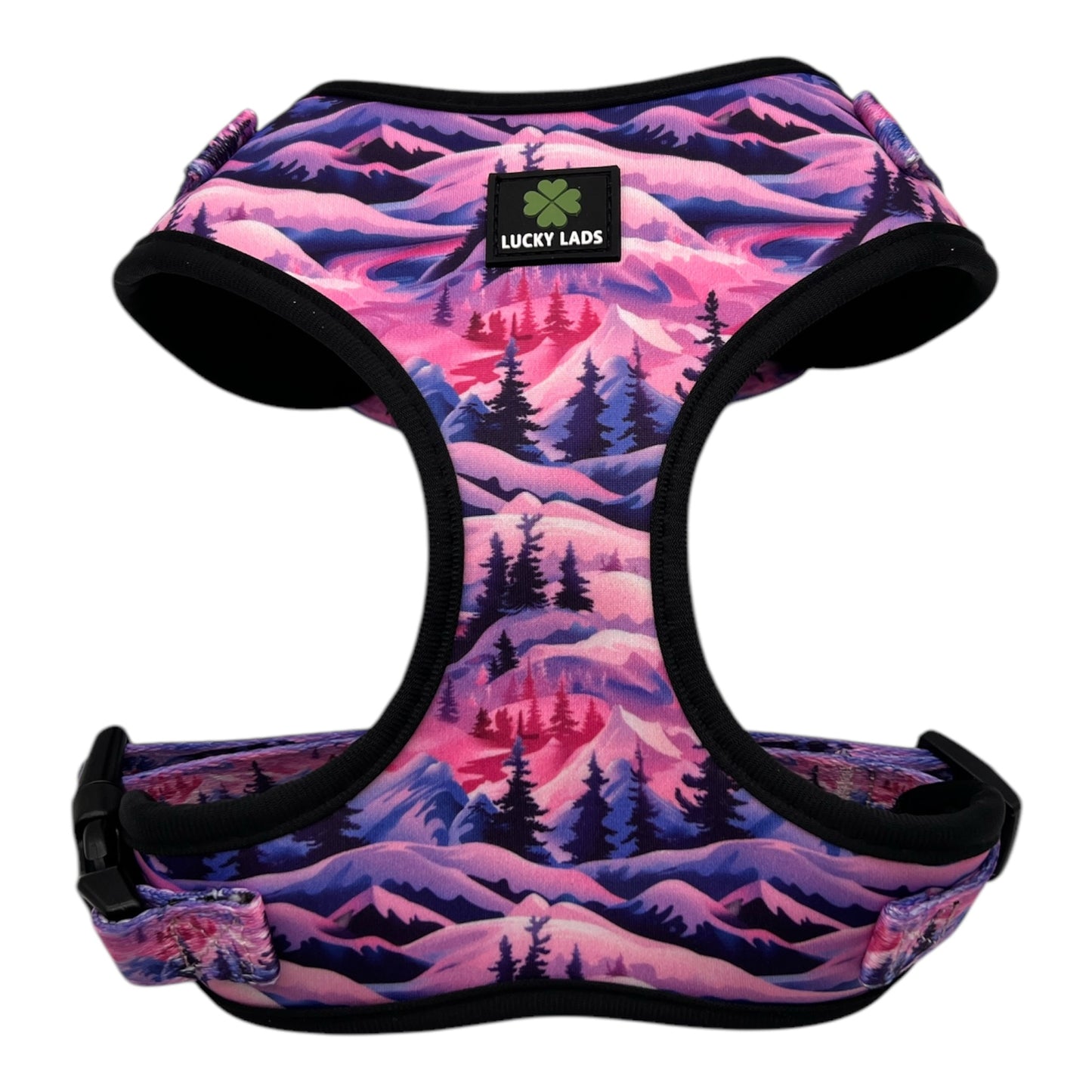 Soft Harness- Snowy Mountain Sunset
