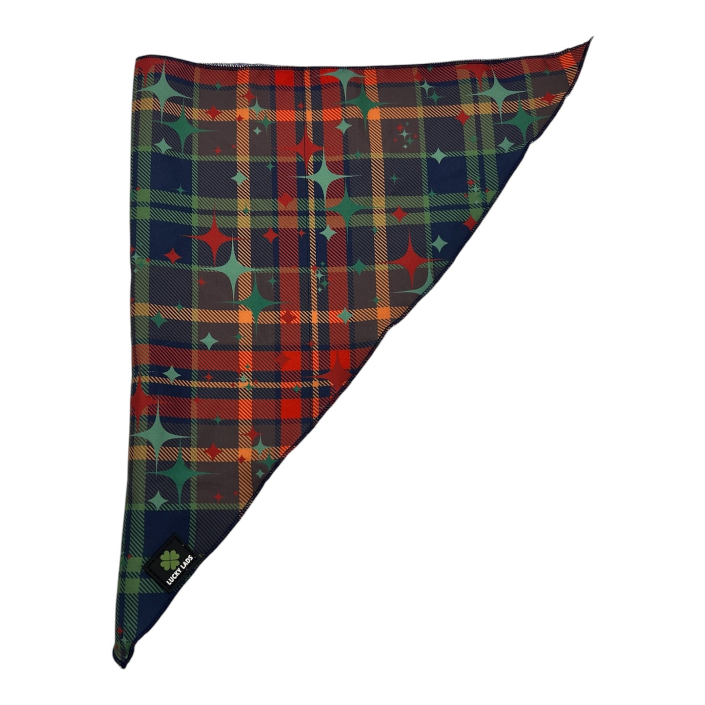 Bandana- Mid Mod Perfect Plaid