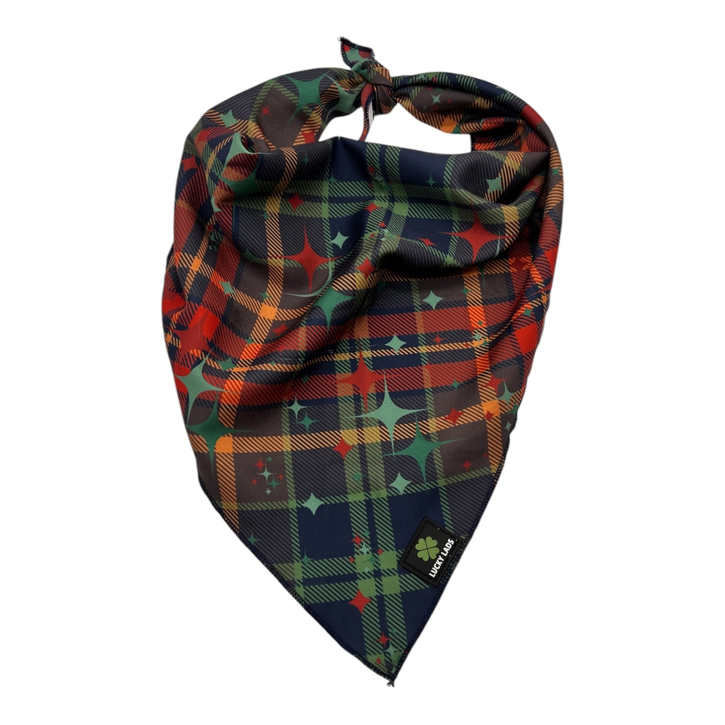 Bandana- Mid Mod Perfect Plaid