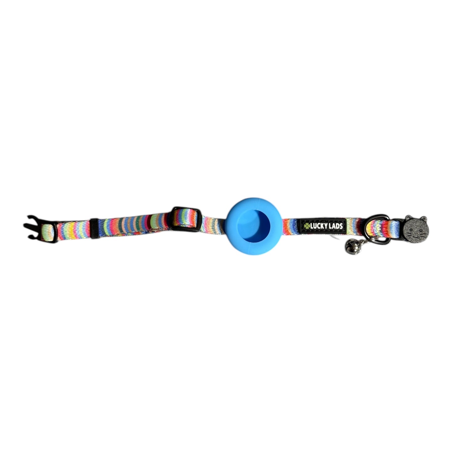 Kitty Kat Collar with attached Air Tag Holder: Box of Crayons
