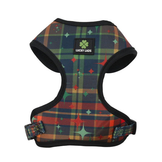 Soft Harness- Mid Mod Perfect Plaid