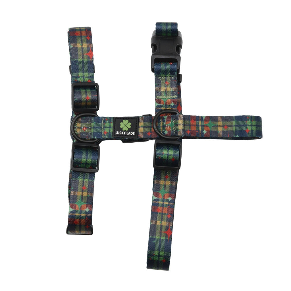 Strap Harness- Mid Mod Perfect Plaid