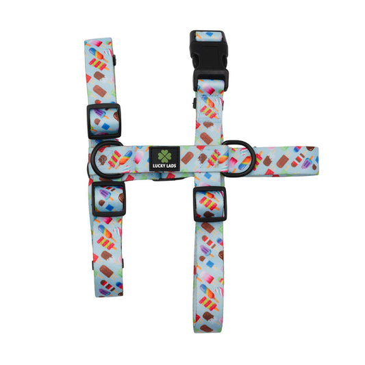 Strap Harness: Ice Cream Dreams- 75 Licks