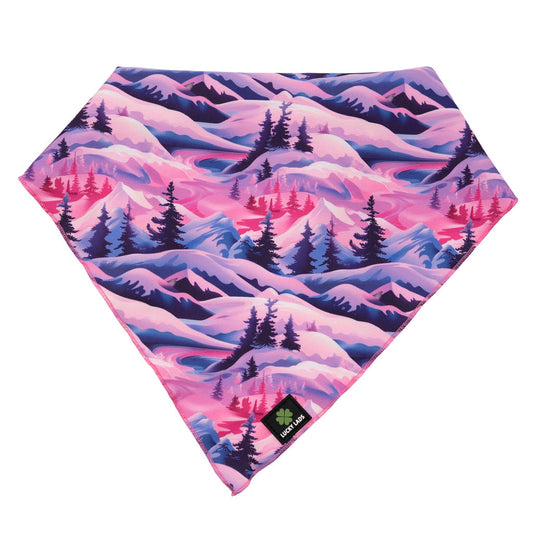Bandana- Mountain Sunset