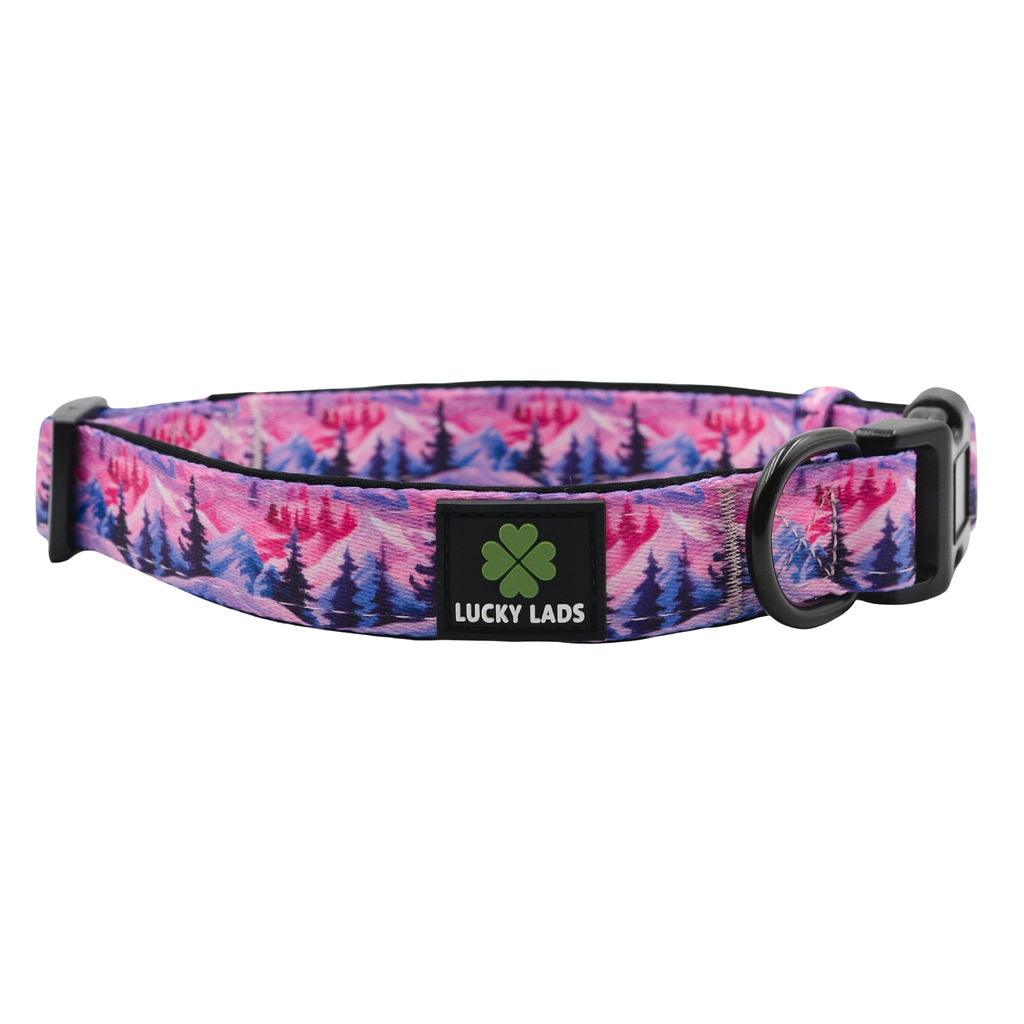 Adjustable Comfort Collar - Mountain Sunset