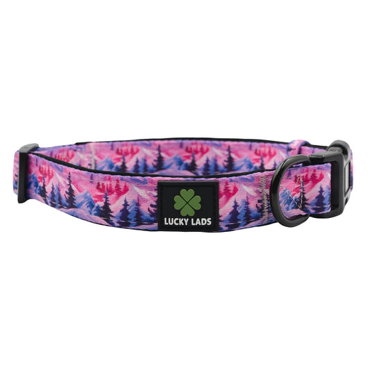 Adjustable Comfort Collar - Mountain Sunset