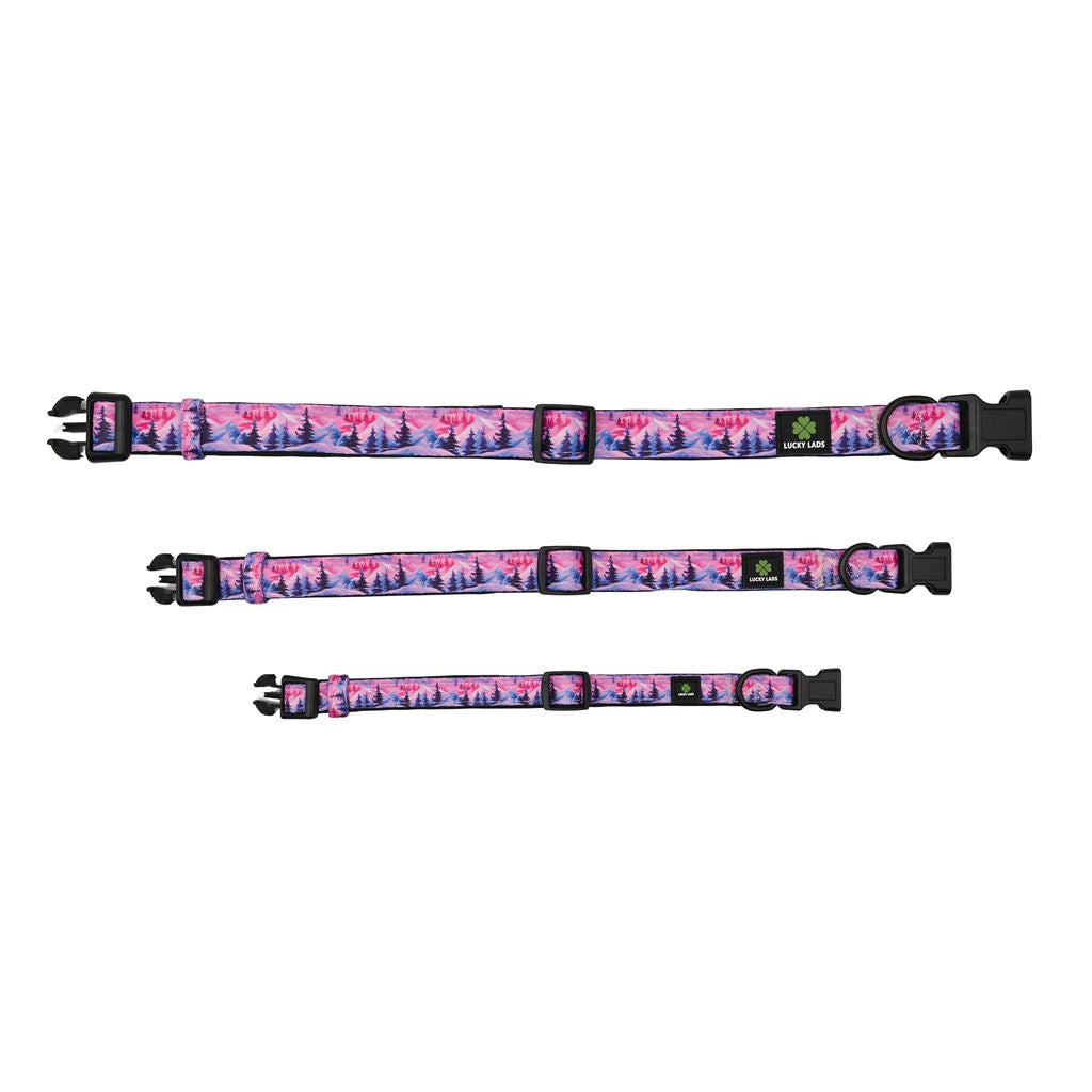 Adjustable Comfort Collar - Mountain Sunset