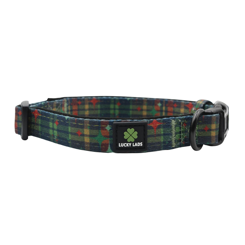 Adjustable Comfort Collar - Mid Mod Perfect Plaid