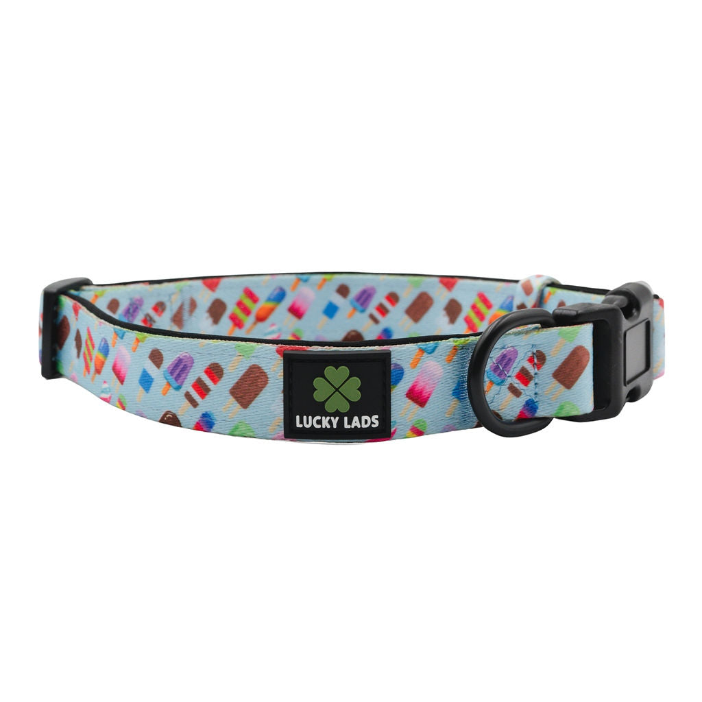 Adjustable Comfort Collar: Ice Cream Dreams- 75 Licks
