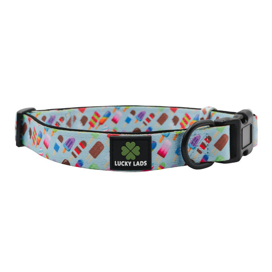 Adjustable Comfort Collar: Ice Cream Dreams- 75 Licks