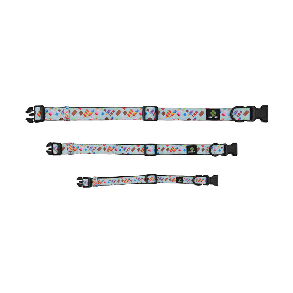 Adjustable Comfort Collar: Ice Cream Dreams- 75 Licks