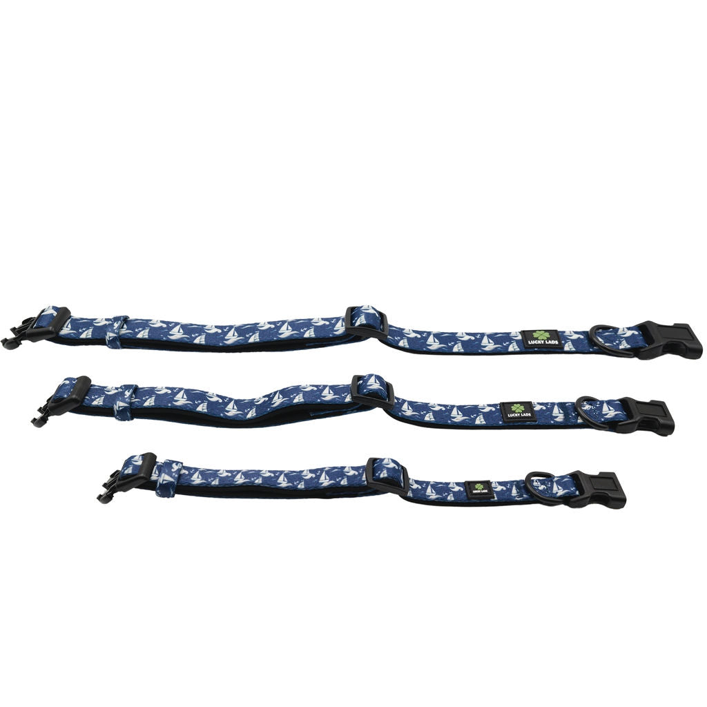 Adjustable Comfort Collar- Seas The Day