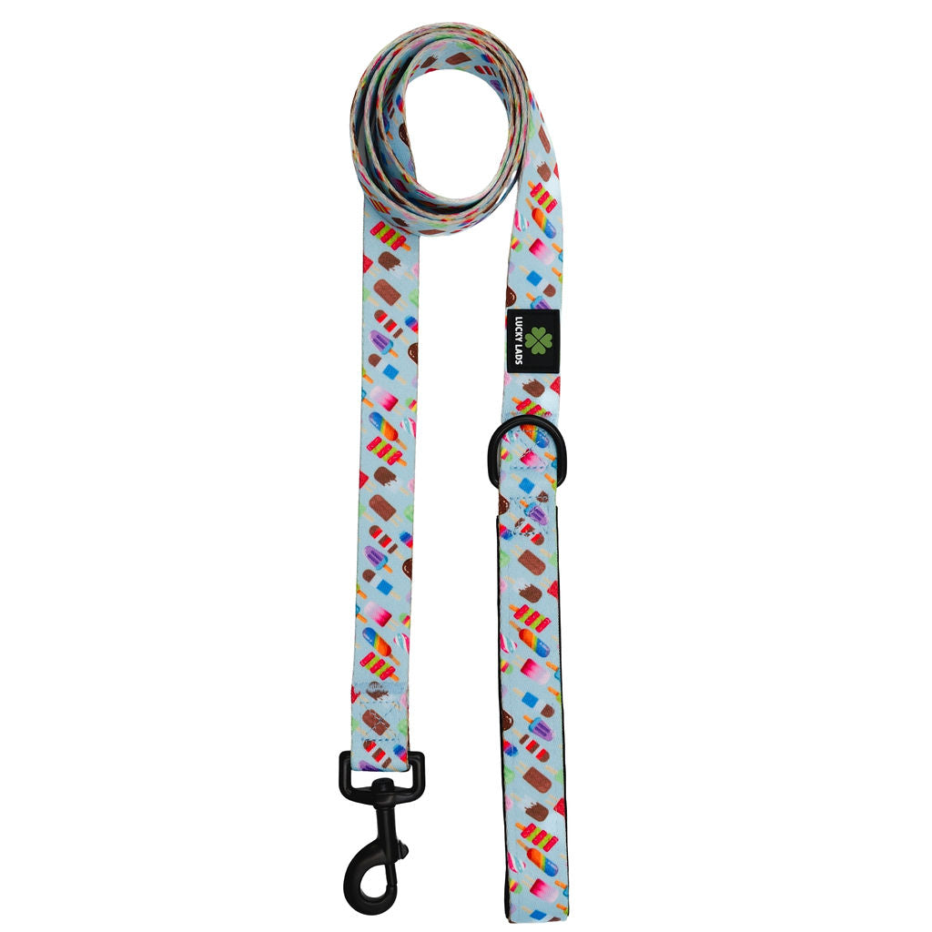 Comfort No Tangle Leash: Ice Cream Dream- 75 Licks