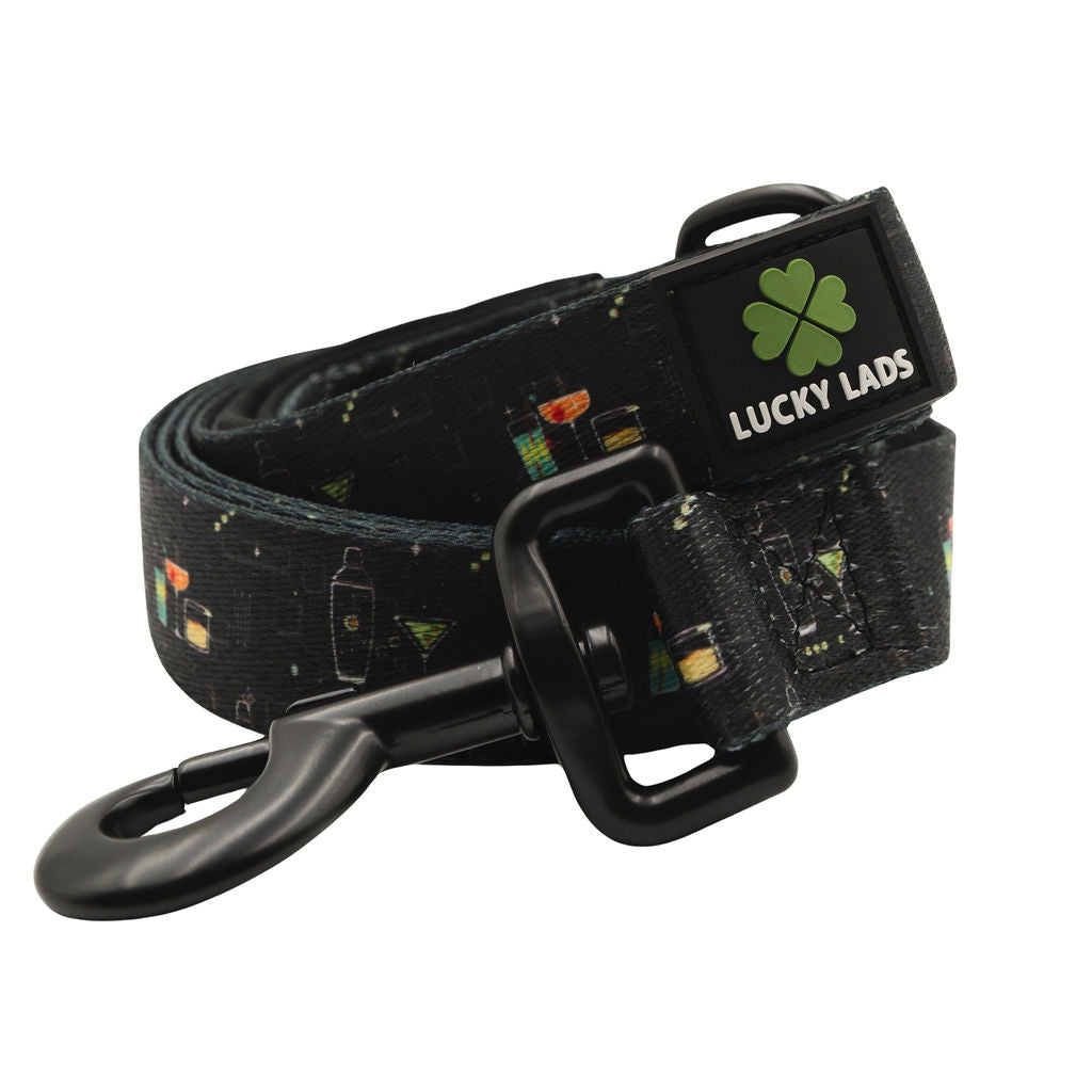 Comfort No Tangle Leash- Cocktails at 5
