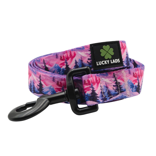 Comfort No Tangle Leash- Mountain Sunset