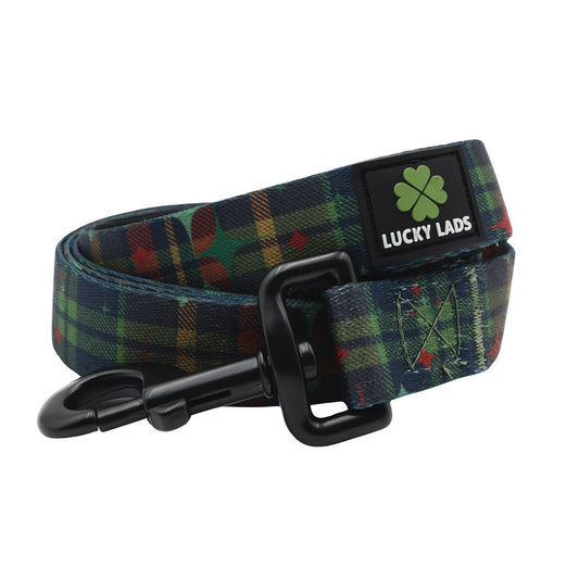 Comfort No Tangle Leash- Mid Mod Perfect Plaid