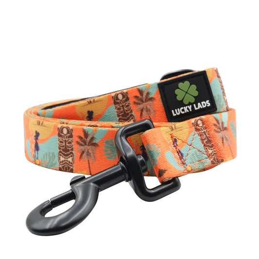 Comfort No Tangle Leash- Island Time