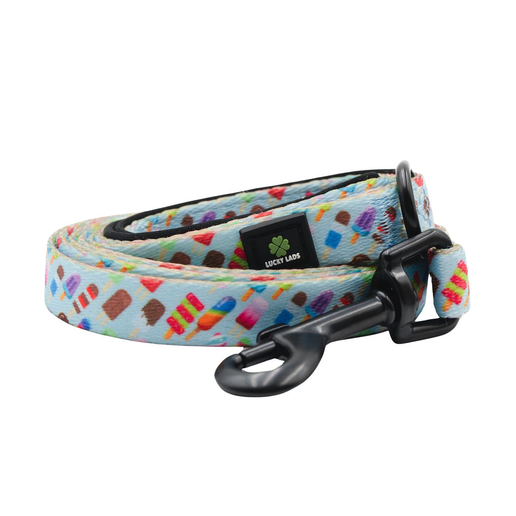 Comfort No Tangle Leash: Ice Cream Dream- 75 Licks