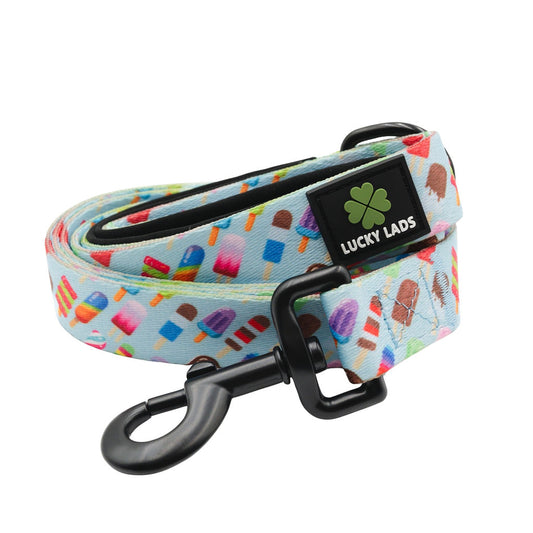 Comfort No Tangle Leash: Ice Cream Dream- 75 Licks