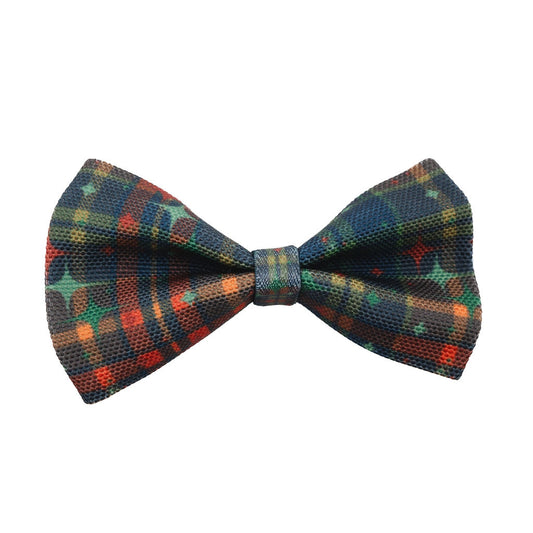 Bow Tie- Mid Mod Perfect Plaid