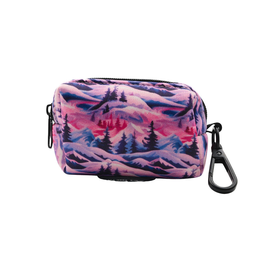 Waste Bag Holder- Mountain Sunset