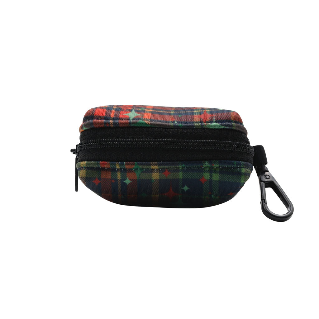 Waste Bag Holder- Mid Mod Perfect Plaid