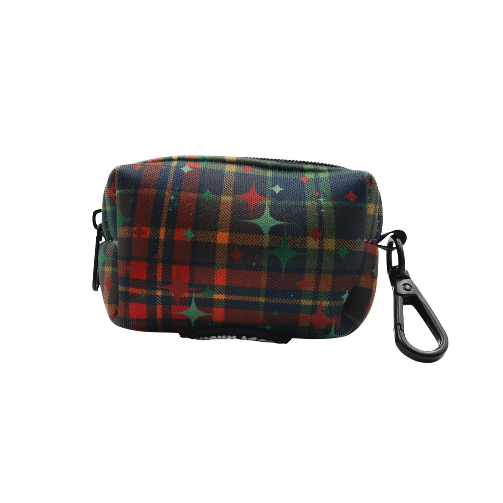 Waste Bag Holder- Mid Mod Perfect Plaid