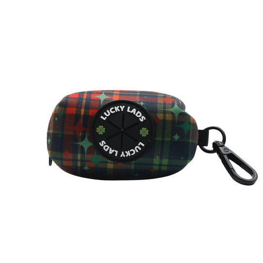 Waste Bag Holder- Mid Mod Perfect Plaid