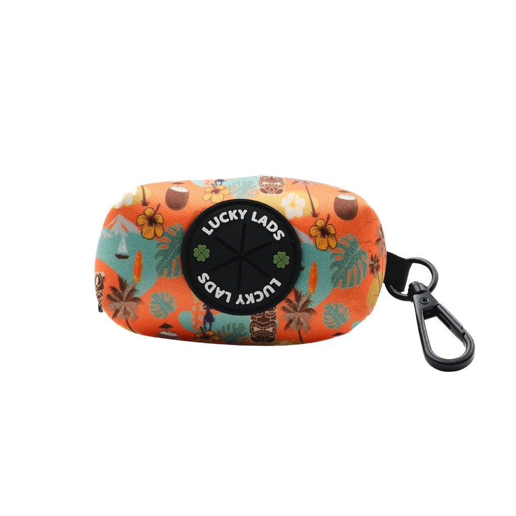Waste Bag Holder- Island Time