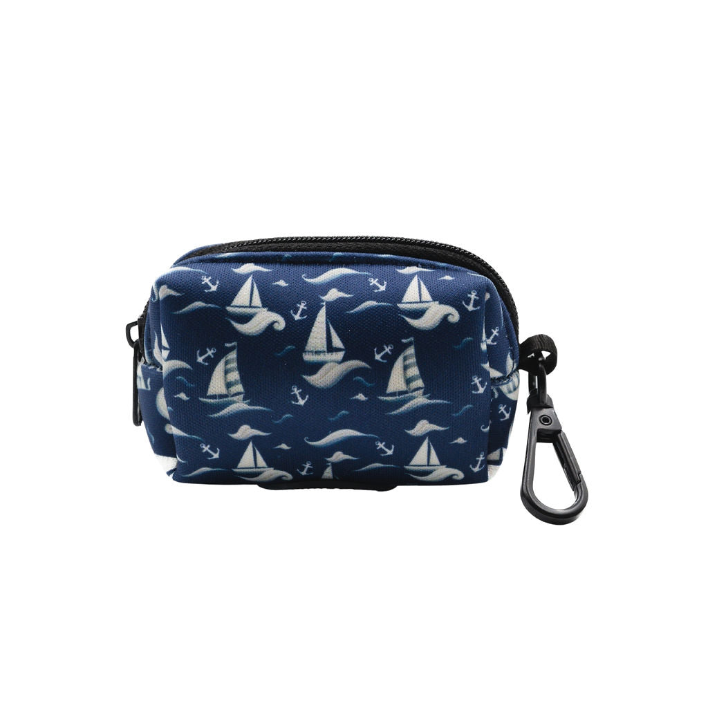 Waste Bag Holder- Seas The Day